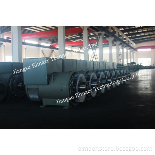 Brushless AC Generator, IP23 H Class Alternator with CE Approved